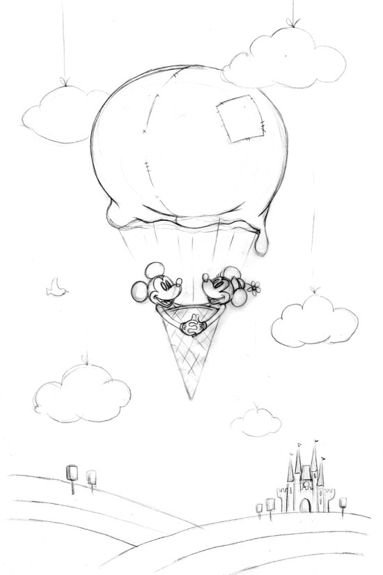 ice-cream-flight_sketch